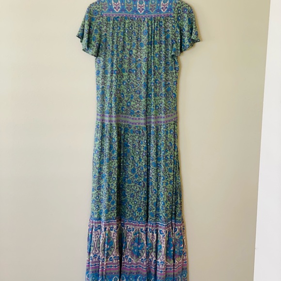 Spell Jasmine Flutter Sleeve Maxi - Picture 11 of 14